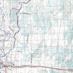 Getlost Map 8944 MILES Topographic Map V14d 1:75,000 QLD Preview 3