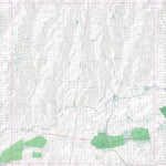 Getlost Map 8842 FLINTON Topographic Map V14d 1:75,000 QLD Preview 1