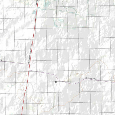 Getlost Map 8842 FLINTON Topographic Map V14d 1:75,000 QLD Preview 2