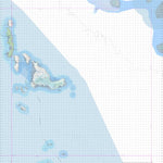Getlost Map 8260 PALM ISLANDS Topographic Map V14d 1:75,000 QLD Preview 1