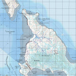 Getlost Map 8260 PALM ISLANDS Topographic Map V14d 1:75,000 QLD Preview 3