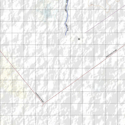 Getlost Map 8340 COOMBURRA Topographic Map V14d 1:75,000 QLD Preview 2