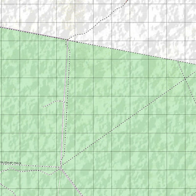 Getlost Map 8340 COOMBURRA Topographic Map V14d 1:75,000 QLD Preview 3