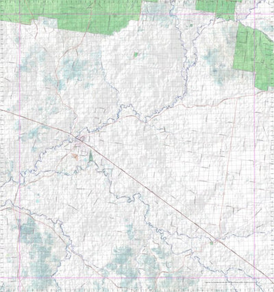 Getlost Map 9044 CHINCHILLA Topographic Map V14d 1:75,000 QLD Preview 1
