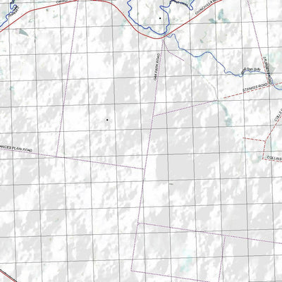 Getlost Map 9044 CHINCHILLA Topographic Map V14d 1:75,000 QLD Preview 2