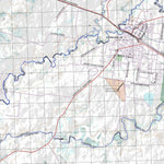 Getlost Map 9044 CHINCHILLA Topographic Map V14d 1:75,000 QLD Preview 3