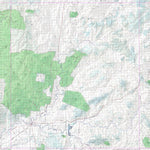 Getlost Map 9141 INGLEWOOD Topographic Map V14d 1:75,000 QLD Preview 1