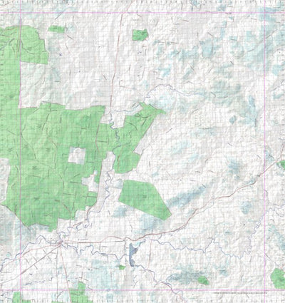 Getlost Map 9141 INGLEWOOD Topographic Map V14d 1:75,000 QLD Preview 1