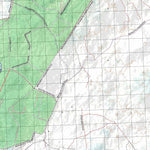Getlost Map 9141 INGLEWOOD Topographic Map V14d 1:75,000 QLD Preview 2
