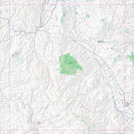 Getlost Map 8949 BANANA Topographic Map V14d 1:75,000 QLD Preview 1