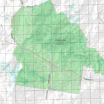 Getlost Map 8949 BANANA Topographic Map V14d 1:75,000 QLD Preview 2