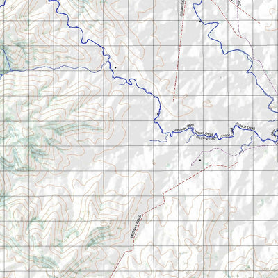 Getlost Map 8350 BOGANTUNGAN Topographic Map V14d 1:75,000 QLD Preview 2