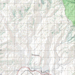 Getlost Map 8350 BOGANTUNGAN Topographic Map V14d 1:75,000 QLD Preview 3