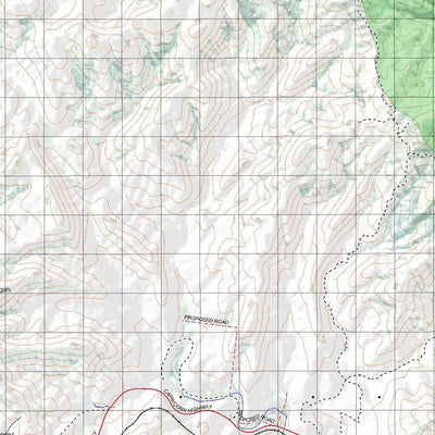 Getlost Map 8350 BOGANTUNGAN Topographic Map V14d 1:75,000 QLD Preview 3