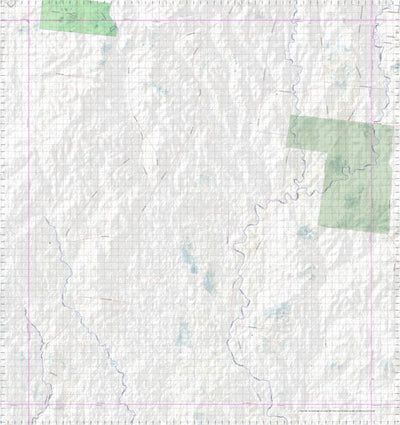 Getlost Map 8344 ULARUNDA Topographic Map V14d 1:75,000 QLD Preview 1