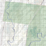 Getlost Map 8344 ULARUNDA Topographic Map V14d 1:75,000 QLD Preview 3