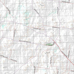 Getlost Map 8951 RIDGELANDS Topographic Map V14d 1:75,000 QLD Preview 2