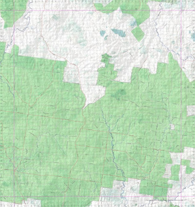 Getlost Map 9045 BARAKULA Topographic Map V14d 1:75,000 QLD Preview 1