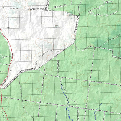Getlost Map 9045 BARAKULA Topographic Map V14d 1:75,000 QLD Preview 2
