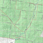 Getlost Map 9045 BARAKULA Topographic Map V14d 1:75,000 QLD Preview 3