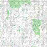 Getlost Map 8347 CHESTERTON Topographic Map V14d 1:75,000 QLD Preview 1