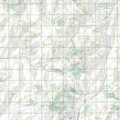 Getlost Map 8347 CHESTERTON Topographic Map V14d 1:75,000 QLD Preview 3