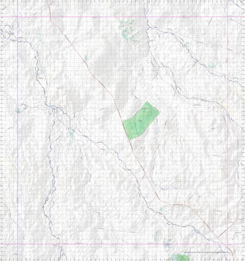 Getlost Map 8353 FRANKFIELD Topographic Map V14d 1:75,000 QLD Preview 1