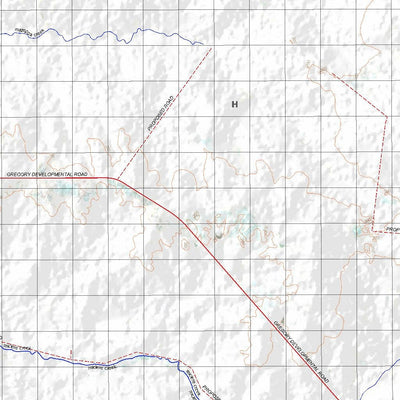 Getlost Map 8353 FRANKFIELD Topographic Map V14d 1:75,000 QLD Preview 3
