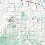 Getlost Map 9050 BAJOOL Topographic Map V14d 1:75,000 QLD Preview 2