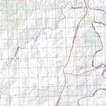 Getlost Map 9145 BOONDOOMA Topographic Map V14d 1:75,000 QLD Preview 2