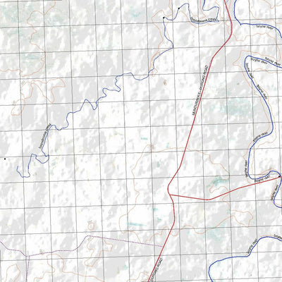 Getlost Map 9145 BOONDOOMA Topographic Map V14d 1:75,000 QLD Preview 2