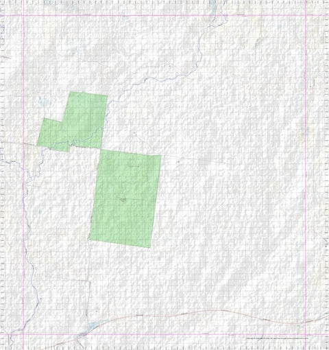 Getlost Map 8442 WIERBOLLA Topographic Map V14d 1:75,000 QLD Preview 1