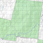 Getlost Map 8442 WIERBOLLA Topographic Map V14d 1:75,000 QLD Preview 3