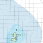 Getlost Map 9054 HIGH PEAK ISLAND Topographic Map V14d 1:75,000 QLD Preview 3
