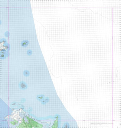 Getlost Map 9151 CAPE CAPRICORN Topographic Map V14d 1:75,000 QLD Preview 1
