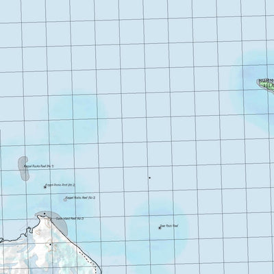 Getlost Map 9151 CAPE CAPRICORN Topographic Map V14d 1:75,000 QLD Preview 3