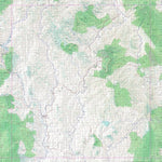 Getlost Map 9148 MONTO Topographic Map V14d 1:75,000 QLD Preview 1