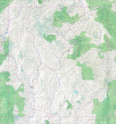 Getlost Map 9148 MONTO Topographic Map V14d 1:75,000 QLD Preview 1