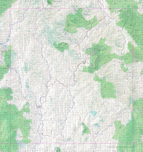 Getlost Map 9148 MONTO Topographic Map V14d 1:75,000 QLD Preview 1