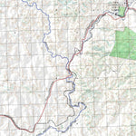 Getlost Map 9148 MONTO Topographic Map V14d 1:75,000 QLD Preview 2