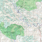 Getlost Map 9148 MONTO Topographic Map V14d 1:75,000 QLD Preview 3