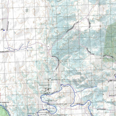 Getlost Map 9240 STANTHORPE Topographic Map V14d 1:75,000 QLD Preview 2