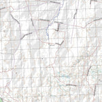 Getlost Map 9241 ALLORA Topographic Map V14d 1:75,000 QLD Preview 2