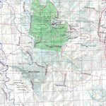 Getlost Map 9241 ALLORA Topographic Map V14d 1:75,000 QLD Preview 3