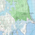 Getlost Map 9150 GLADSTONE Topographic Map V14d 1:75,000 QLD Preview 2