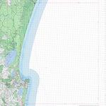 Getlost Map 9545 LAGUNA BAY Topographic Map V14d 1:75,000 QLD Preview 1