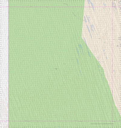 Getlost Map 6547 YALUMA Topographic Map V14d 1:75,000 QLD Preview 1