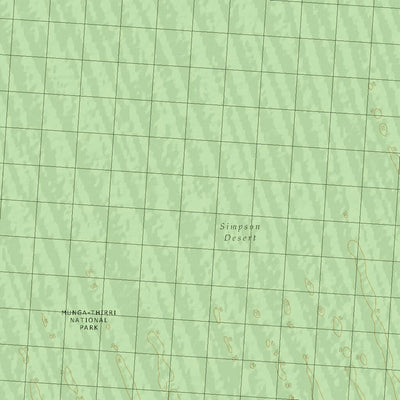 Getlost Map 6547 YALUMA Topographic Map V14d 1:75,000 QLD Preview 2