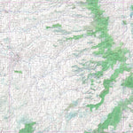 Getlost Map 9341 WARWICK Topographic Map V14d 1:75,000 QLD Preview 1