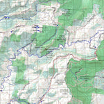 Getlost Map 9341 WARWICK Topographic Map V14d 1:75,000 QLD Preview 3